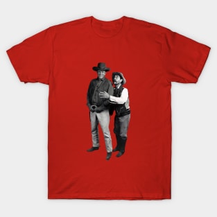 Gunsmoke - Dillon, Festus - Tv Western T-Shirt